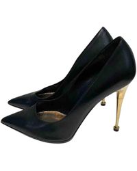 Tom Ford Leder Pumps - Schwarz