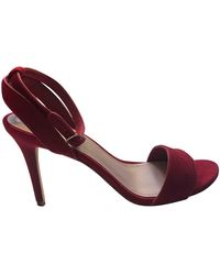 Sandro Spring Summer 2018 Römersandalen - Rot