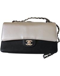 Chanel Bolso Timeless/Classique de Cuero - Multicolor