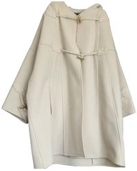 Chanel Giaccone in Lana - Bianco