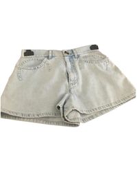 Chanel Shorts in Denim - jeans Blu