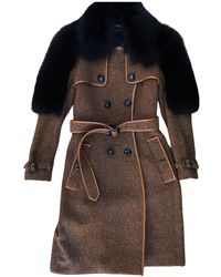 Burberry Coat - Multicolour