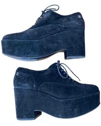 Chanel Scarpe stringate - Nero