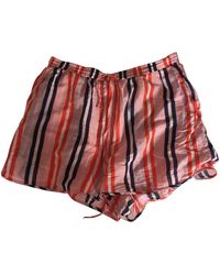 Diane von Furstenberg Mini short - Rot