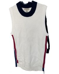 Burberry Wool Knitwear - Natural