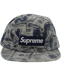 Supreme Sombrero. Gorros en sintético azul