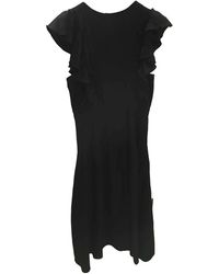 Sandro Spring Summer 2019 Kleider - Schwarz