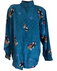 Diane von Furstenberg Hemd - Blau