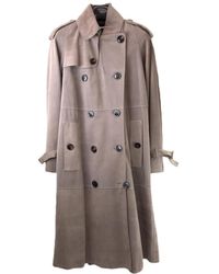 Burberry Trench Coat - Natural