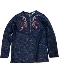 Sandro Spring Summer 2019 Bluse - Schwarz