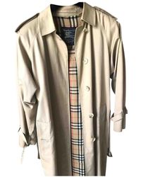 Burberry Trench Coat - Natural