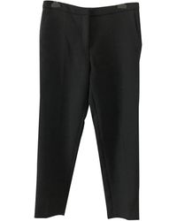 Sandro Wolle Slim - Schwarz