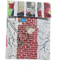 Marni Leder clutches - Mehrfarbig