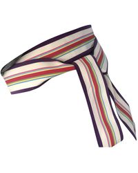 Diane von Furstenberg Seide Gürtel - Mehrfarbig