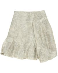 Marni Gonna in lana grigio \N