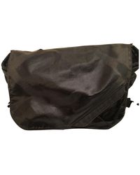 Chanel Leinen Aktentaschen - Schwarz