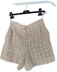 Chanel Short Tweed - Neutro