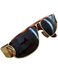 Diane von Furstenberg Sonnenbrillen - Mettallic