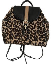 Diane von Furstenberg Leder Rucksäcke - Schwarz