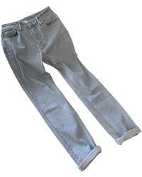 Burberry Slim Jeans - Blue