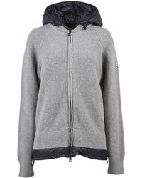 Moncler Pulls.Gilets - Gris