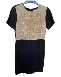 Sandro Mini kleid - Mehrfarbig