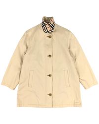 Burberry Trench Coat - Natural