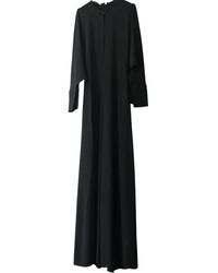 Stella McCartney Black Wool Jumpsuits