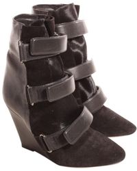 Isabel Marant Purdey Mit Gurten Boots - Mehrfarbig