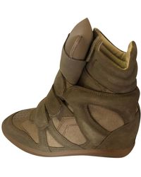 Isabel Marant Beckett Sneakers - Braun