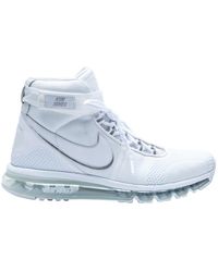 white nike boots