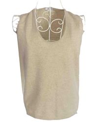 Max Mara Cashmere Knitwear - Natural