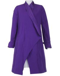 Max Mara Purple Polyester