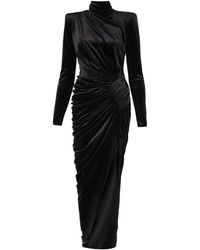 velvet lynda dress