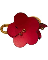 Marni Gioiello da borsa in Pelle - Rosso