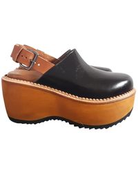 Marni Sandali in pelle nero