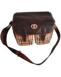 burberry percy leather crossbody