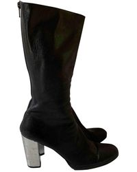 helmut lang pleasure boots