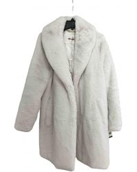 Diane von Furstenberg Synthetikpelz Mantel - Mehrfarbig