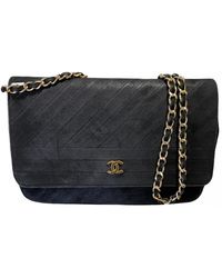 Chanel Bandolera Wallet on Chain - Negro