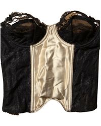 Burberry Silk Corset - Multicolour