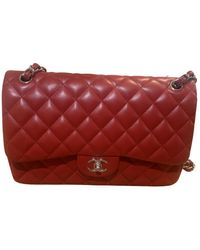 Chanel Borsa Timeless/Classique - Rosso