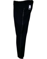 Maje Black Wool Trousers