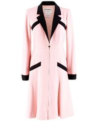 Chanel Vestito Tweed - Rosa
