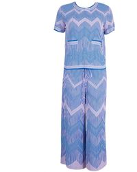 Chanel Jumpsuits - Blau