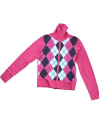 Burberry Wool Cardigan - Multicolour