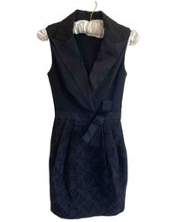 karen millen dip dye fringe dress