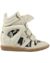 Isabel Marant Beckett Sneakers - Natur