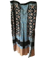 Sandro Spring Summer 2019 Black Polyester Skirt