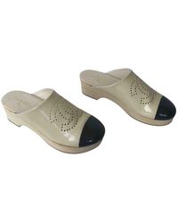 Chanel Zoccoli in Vernice - Multicolore